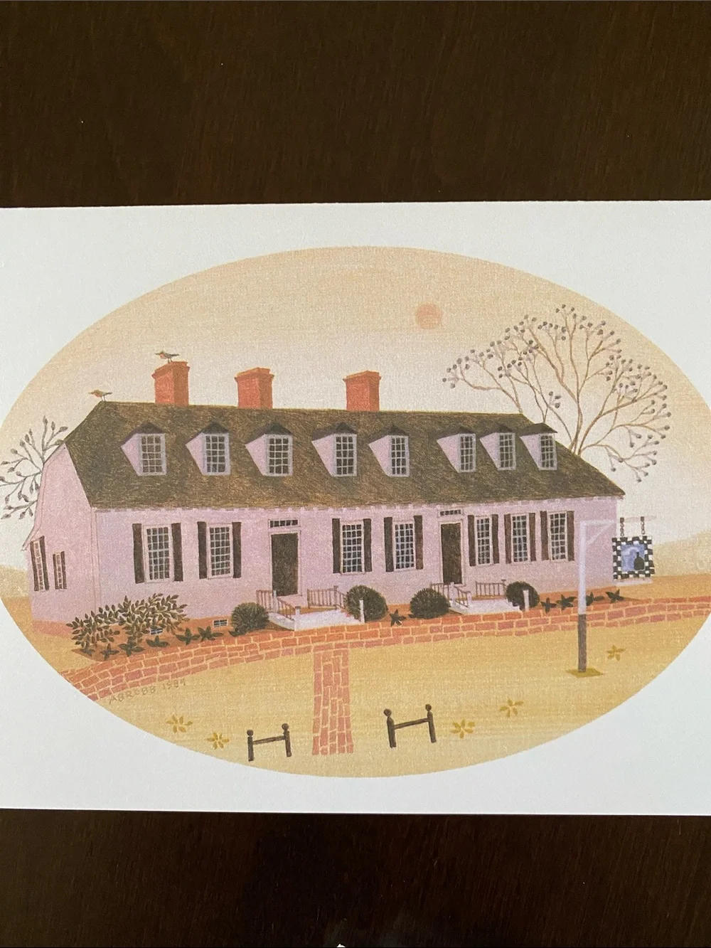 Colonial Williamsburg Taverns and Fare Blank Notecards with Recipes